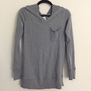 PacSun French terry tunic hoodie sweatshirt